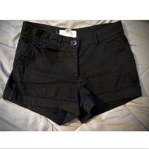 Black High Waisted Shorts Size S
